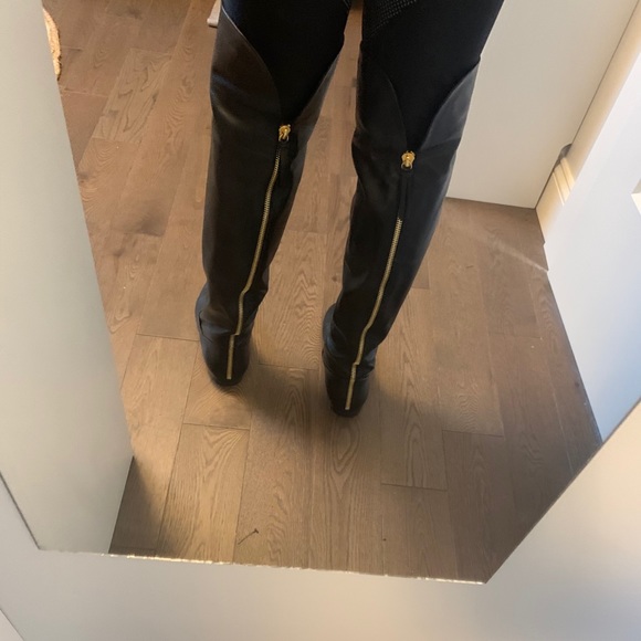 Giuseppe Zanotti Over the Knee Boots - Picture 3 of 13